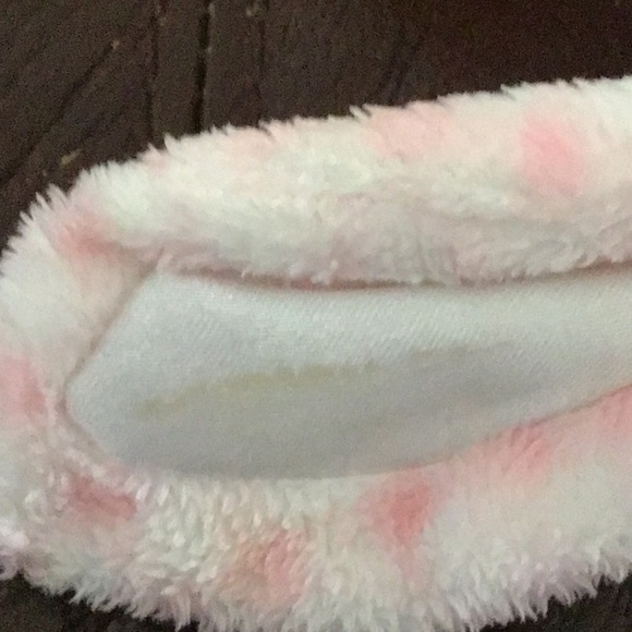 ANIMAL Alley pink gingham bunny rabbit plush 12” baby stuffed toy - Picture 6 of 6